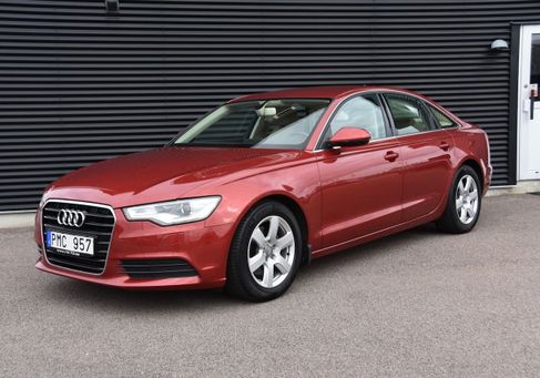 Audi A6, 2014