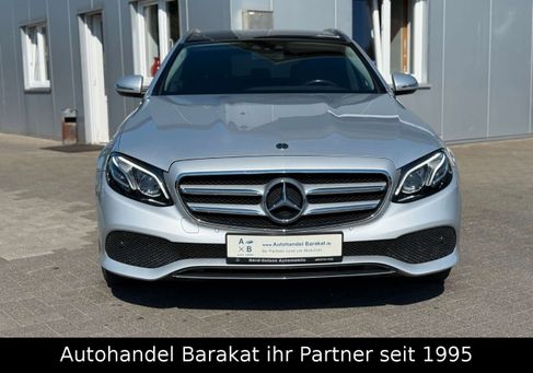 Mercedes-Benz E 400, 2018