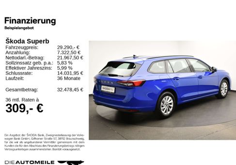 Skoda Superb, 2025
