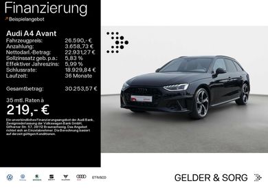 Audi A4, 2023