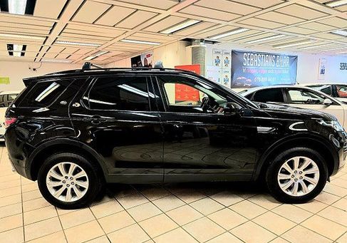 Land Rover Discovery Sport, 2016