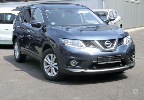 Nissan X-Trail, 2017