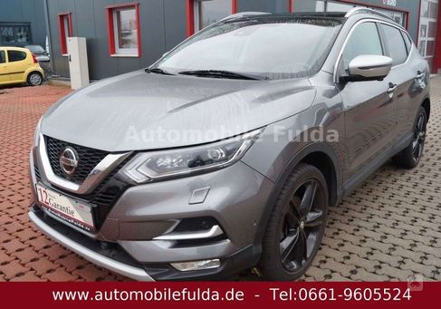 Nissan Qashqai, 2019