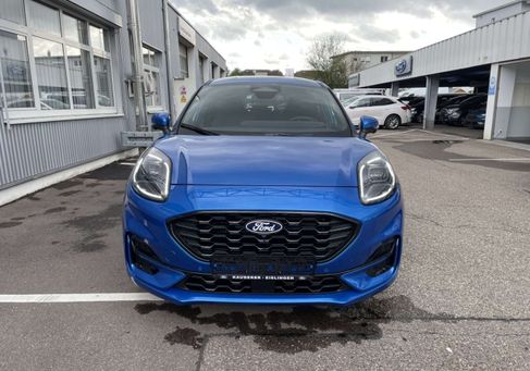 Ford Puma, 2025