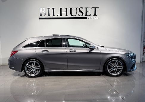 Mercedes-Benz CLA 200 Shooting Brake, 2018
