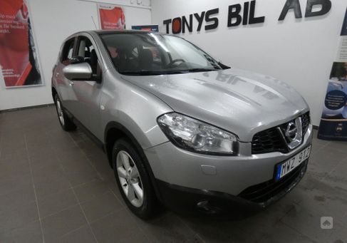 Nissan Qashqai, 2012