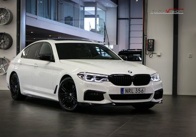 BMW 540, 2019