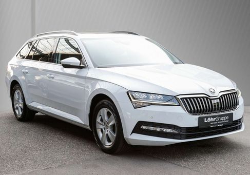 Skoda Superb, 2022