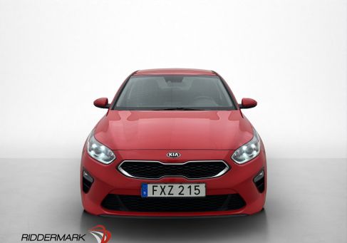 Kia Cee'd, 2019