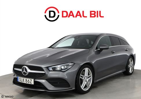 Mercedes-Benz CLA 200 Shooting Brake, 2021