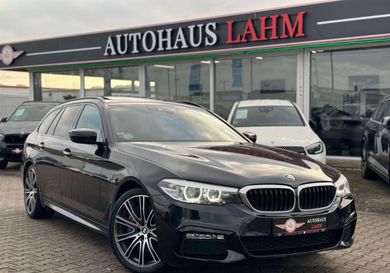 BMW 540, 2017
