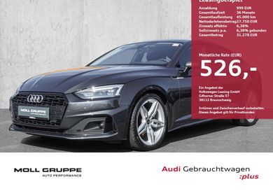 Audi A5, 2022