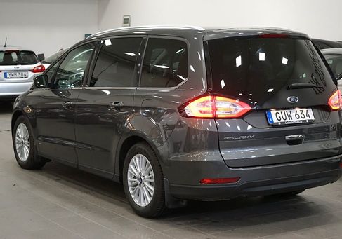 Ford Galaxy, 2018