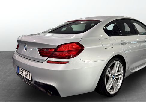 BMW 640 Gran Coupé, 2016