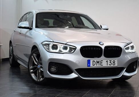 BMW 125, 2017