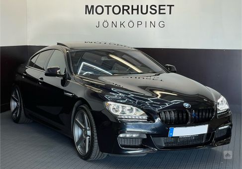 BMW 640 Gran Coupé, 2012