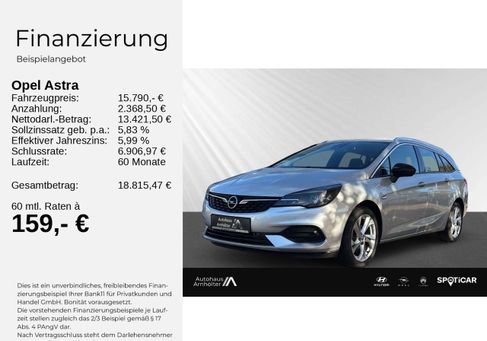 Opel Astra, 2022