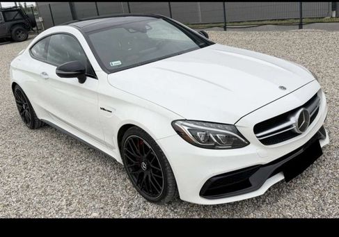 Mercedes-Benz C 63 AMG, 2020