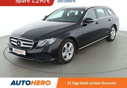 Mercedes-Benz E 200, 2018