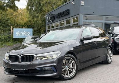 BMW 540, 2018