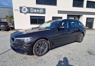 BMW 530, 2020