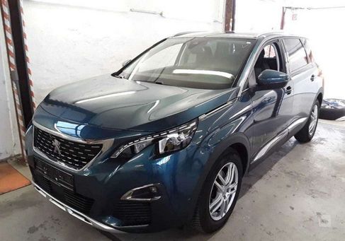 Peugeot 5008, 2019