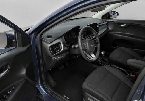 Kia Rio, 2022