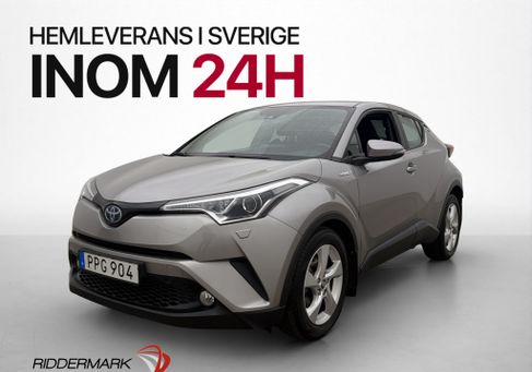 Toyota C-HR, 2018 3