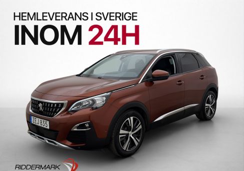 Peugeot 3008, 2018