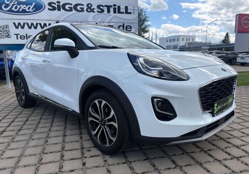 Ford Puma, 2022 2