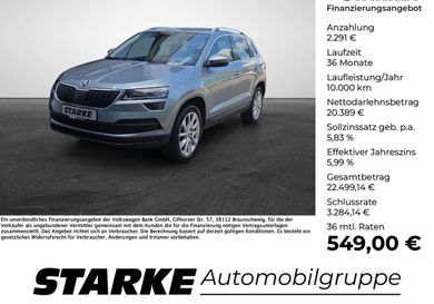Skoda Karoq, 2020