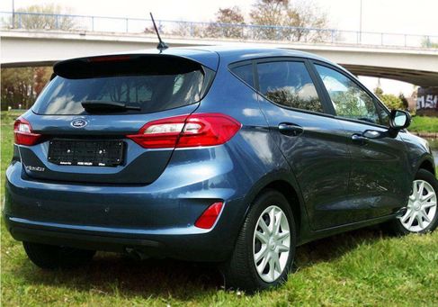 Ford Fiesta, 2019