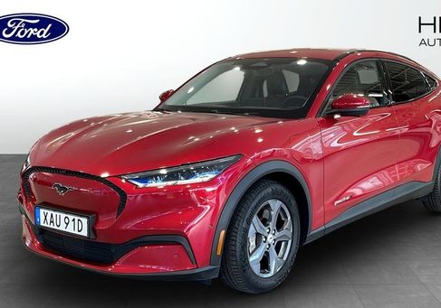 Ford Mustang Mach-E, 2021