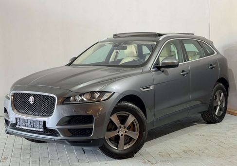 Jaguar F-Pace, 2018