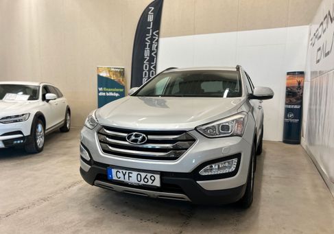 Hyundai Santa Fe, 2015