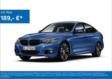 BMW 320, 2018