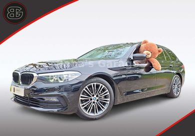 BMW 540, 2018