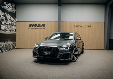Audi RS4, 2018