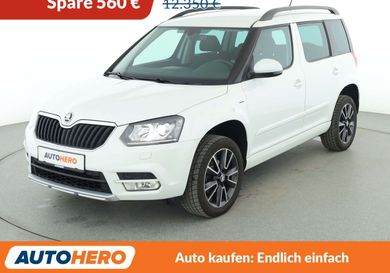 Skoda Yeti, 2017