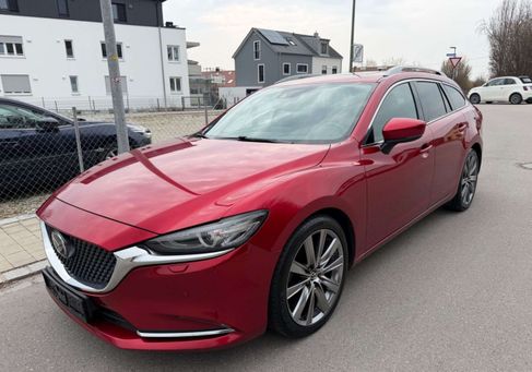 Mazda 6, 2019