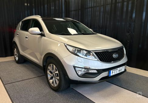 Kia Sportage, 2015