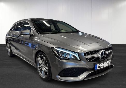 Mercedes-Benz CLA 180 Shooting Brake, 2019