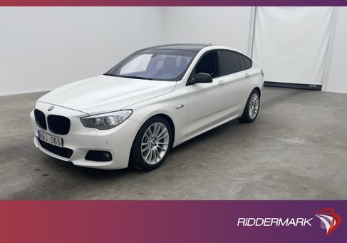 BMW 530 Gran Turismo, 2013