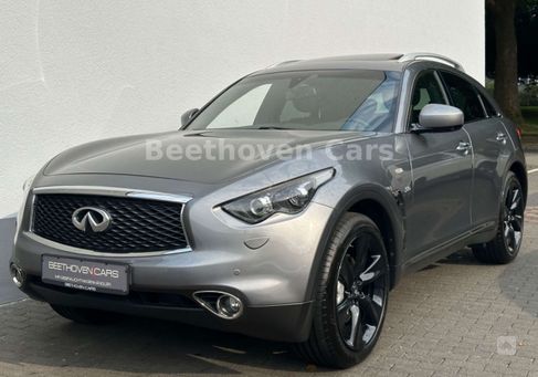 Infiniti QX70, 2017