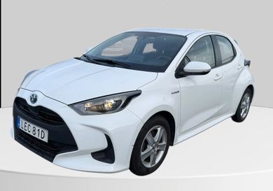 Toyota Yaris, 2021