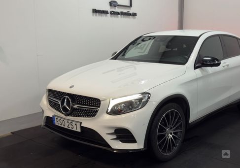 Mercedes-Benz GLC 220, 2017