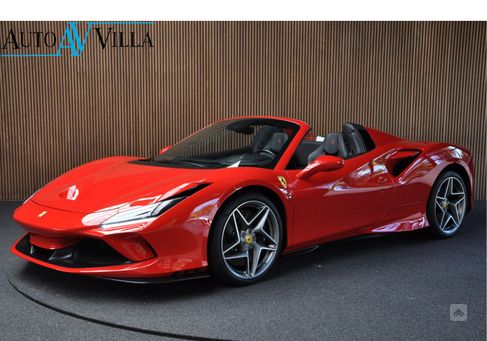 Ferrari F8, 2021
