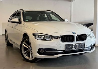 BMW 318, 2019