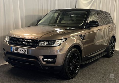 Land Rover Range Rover Sport, 2015