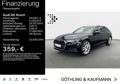Audi A6, 2023